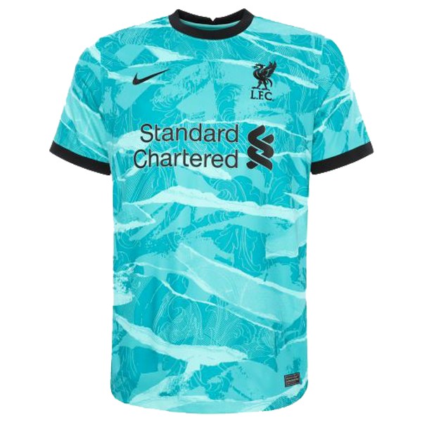 Maillot Football Liverpool Exterieur 2020-21 Vert